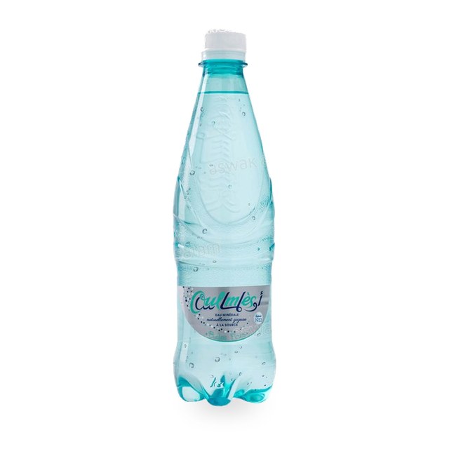 EAU GAZEUSE LEGERE 50CL OULMES