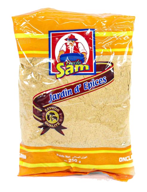 GINGEMBRE MOULU 250G ONCLE SAM