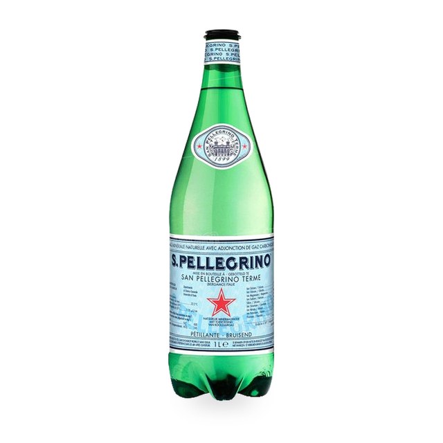 EAU GAZEUSE PET 1L SANPELLEGRINO