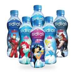 Eau Minerale 33 cl Sidi Ali Disney-marvel