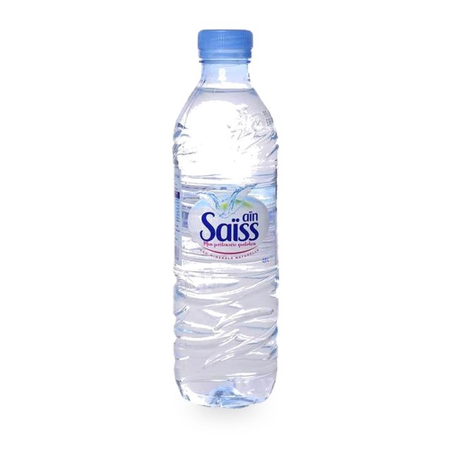 EAU MINERALE 50CL AIN SAISS