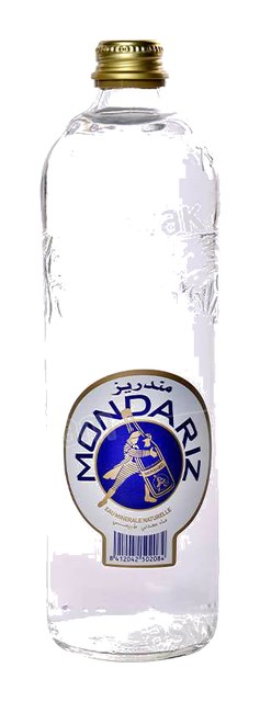 EAU MINERALE 75CL MONDARIZ