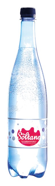 EAU MINERALE GAZEUSE 1L AIN SOLTANE