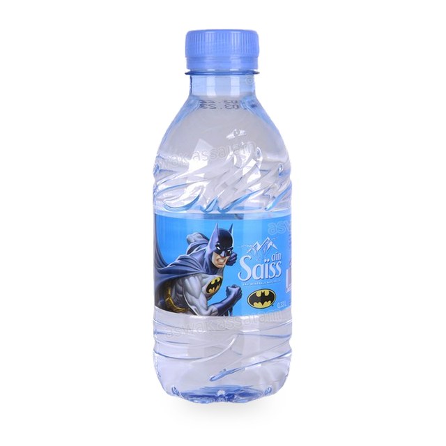 EAU MINERALE KIDS 33CL AIN SAISS