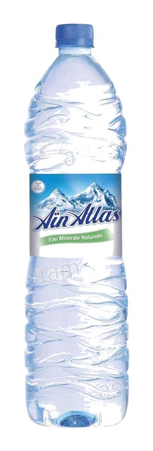 EAU MINERALE NATURELLE 1,5L AIN ATLAS