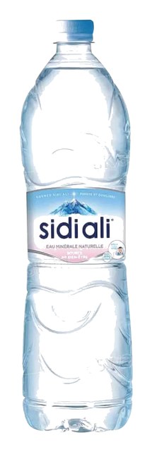 EAU MINERALE NATURELLE 1,5L SIDI ALI
