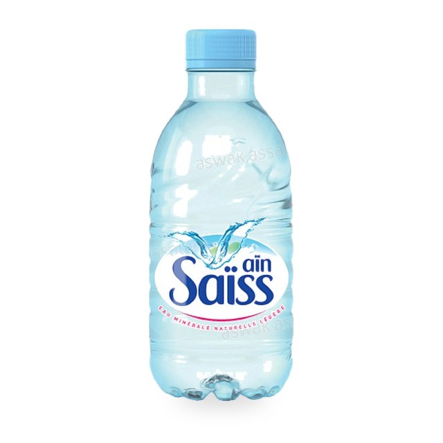 EAU MINERALE NATURELLE 33CL AIN SAISS