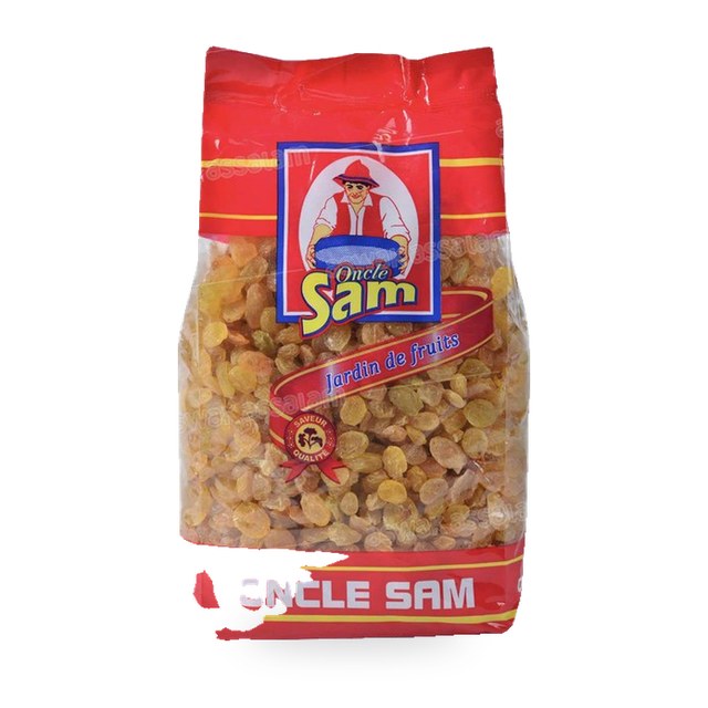 RAISIN SEC GOLDEN 900G ONCLE SAM
