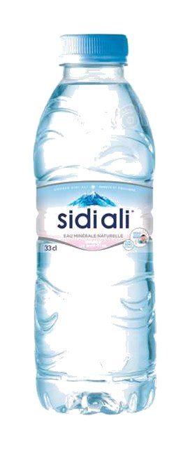 EAU MINERALE NATURELLE 33CL SIDI ALI