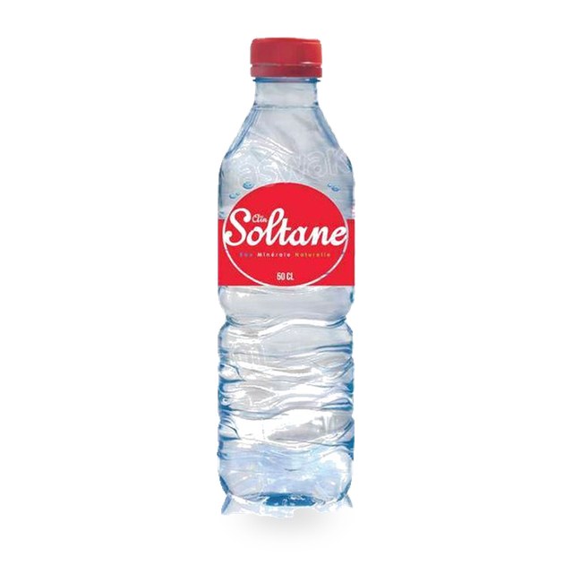 EAU MINERALE NATURELLE 50CL AIN SOLTANE