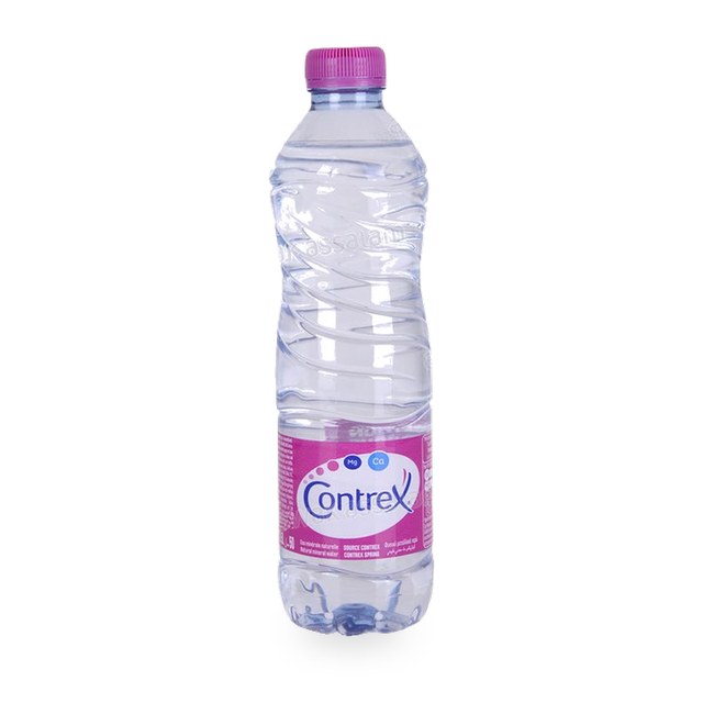 EAU MINERALE NATURELLE 50CL CONTREX