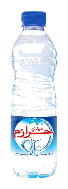 EAU MINERALE NATURELLE 50CL SIDI HARAZEM