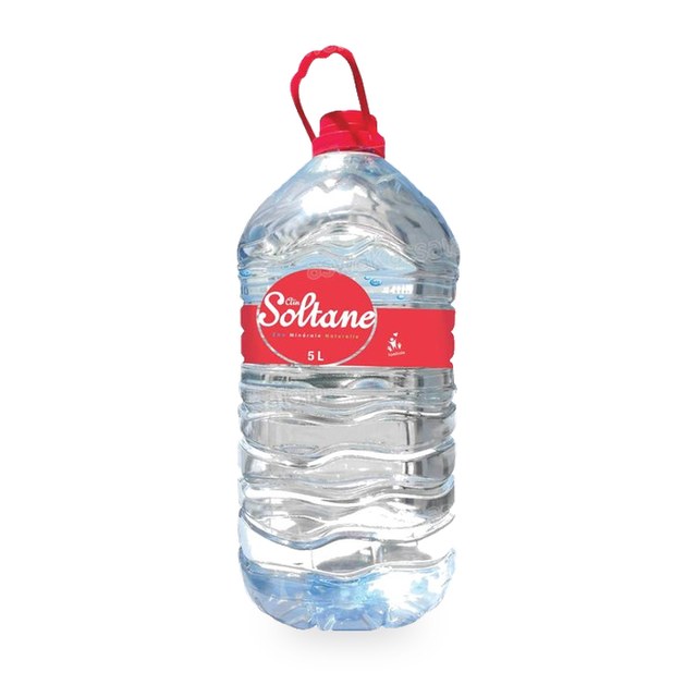 EAU MINERALE NATURELLE 5L AIN SOLTANE