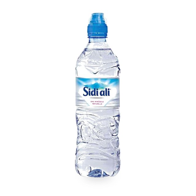 EAU MINERALE NATURELLE 75CL BOUCHON SPORT SIDI ALI