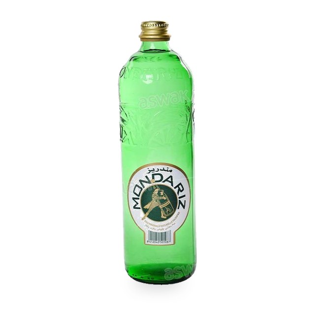 EAU MINERALE NATURELLE GAZEUSE 75CL MONDARIZ