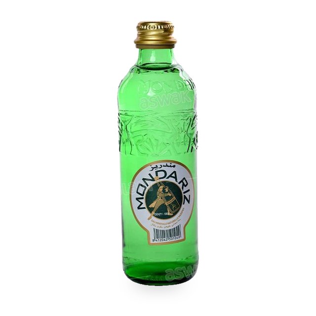 EAU MINERALE NATURELLE GAZEUSE VERRE 33CL MONDARIZ