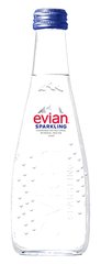 EAU MINERALE NATURELLE PETILLANTE 33CL EVIAN