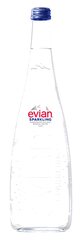EAU MINERALE NATURELLE PETILLANTE 75CL EVIAN