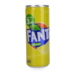 FANTA LEMON CANETTE 25CL