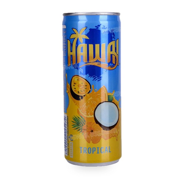 HAWAI TROPICAL CANETTE 25CL