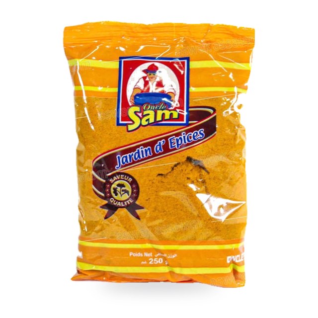 CURCUMA MOULU 250G ONCLE SAM