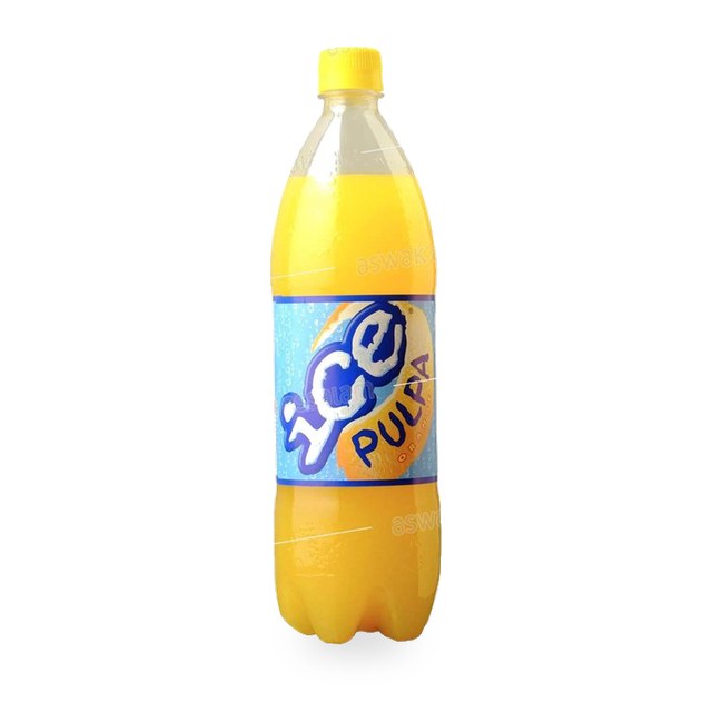 ICE PULPA ORANGE 1L