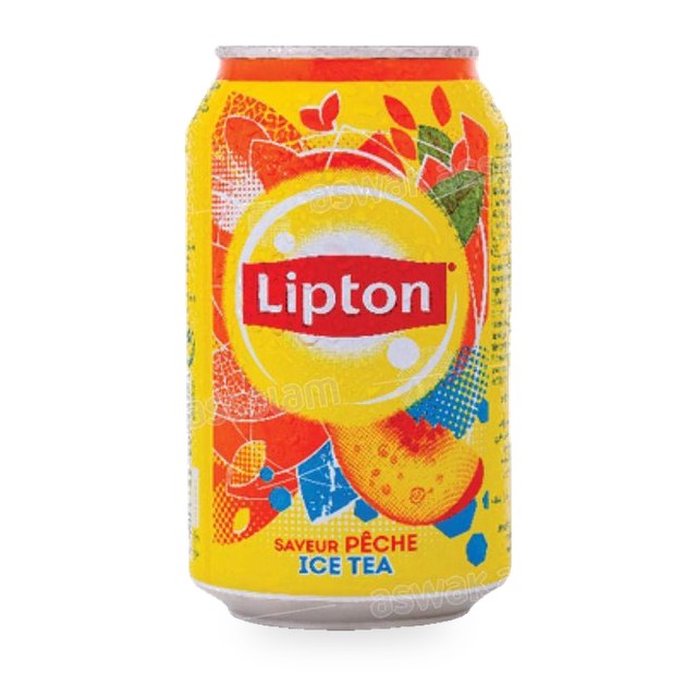 ICE TEA PECHE 33CL LIPTON