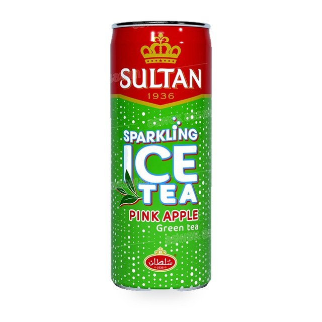 ICE TEA POMME CANETTE 33CL SULTAN