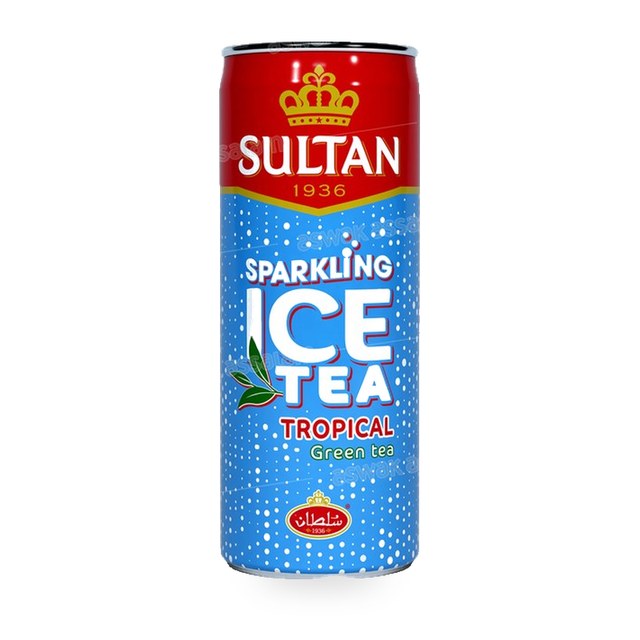 ICE TEA TROPICAL CANETTE 33CL SULTAN