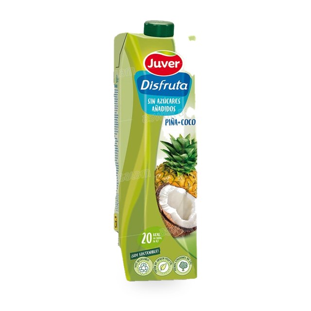JUS ANANAS COCO 1L JUVER DISFRUTA