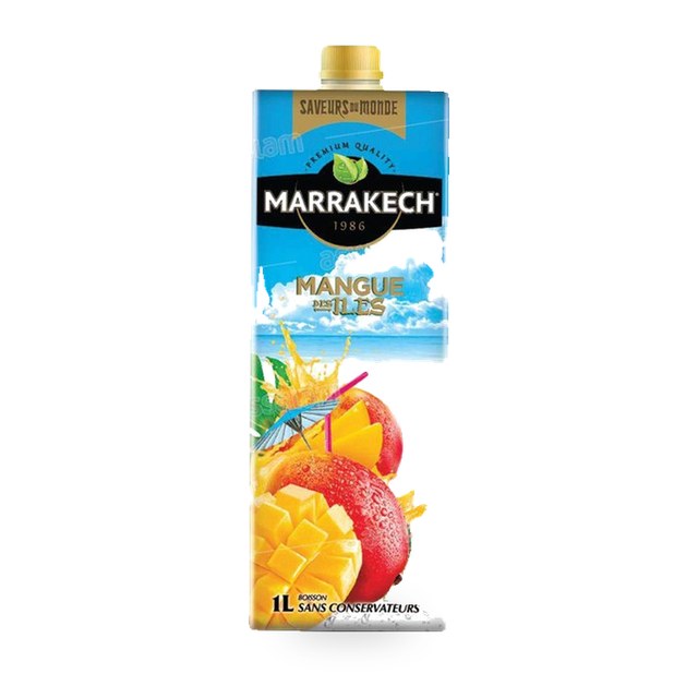 JUS DE FRUITS MANGUE DES ILES 1L MARRAKECH