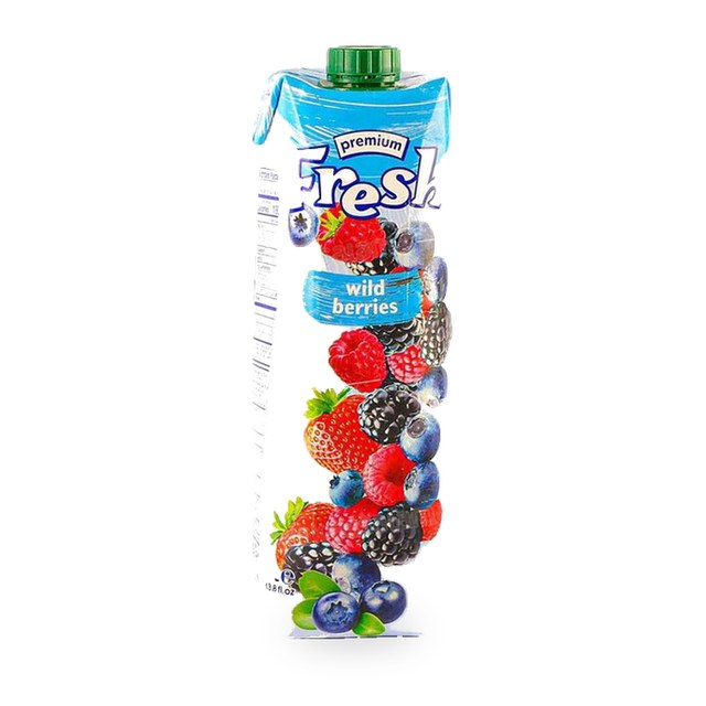 JUS FRUITS ROUGES 1L FRESH PREMIUM