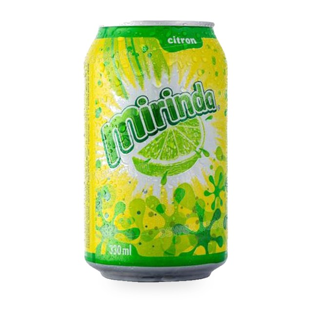 MIRINDA CITRON 33CL