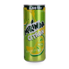 MIRINDA CITRON CANETTE 25CL