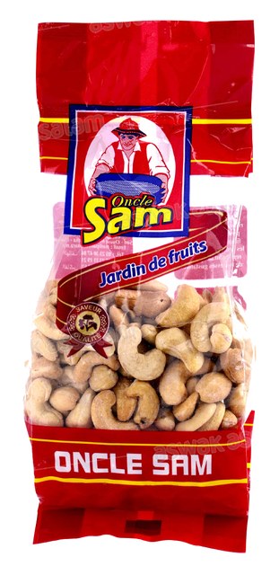 NOIX DE CAJOU 100G ONCLE SAM