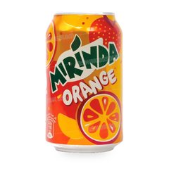 MIRINDA ORANGE CANETTE 33CL