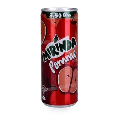 MIRINDA POMME CANETTE 25CL