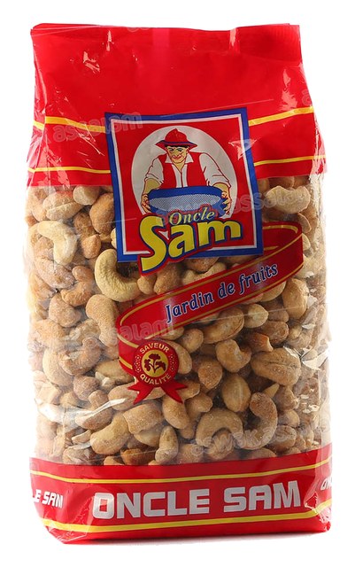 NOIX DE CAJOU 900G ONCLE SAM