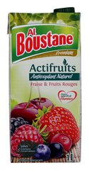 NECTAR ACTIFRUITS FRAISE FRUITS ROUGES 1L AL BOUSTANE