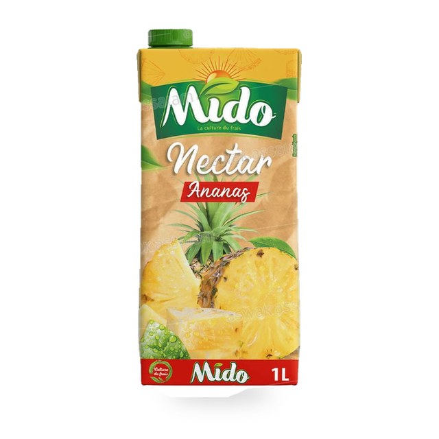 NECTAR ANANAS 1L MIDO