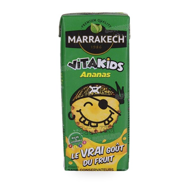 NECTAR ANANAS 200ML VITAKIDS MARRAKECH