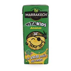NECTAR ANANAS 200ML VITAKIDS MARRAKECH