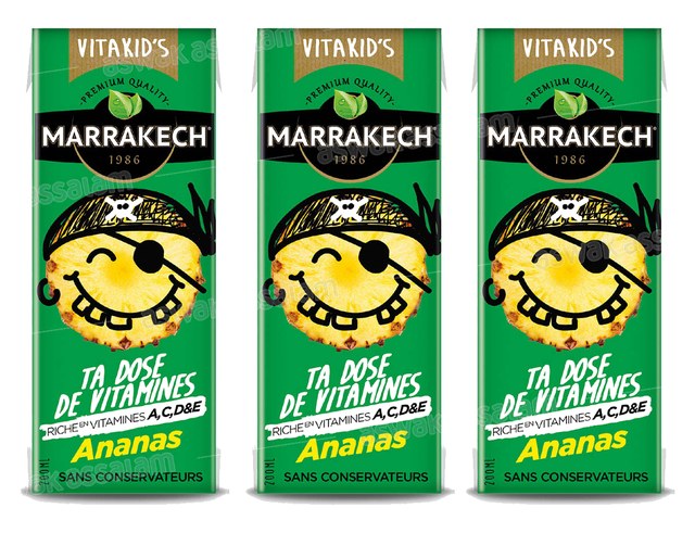 NECTAR ANANAS 3*20CL PACK MARRAKECH
