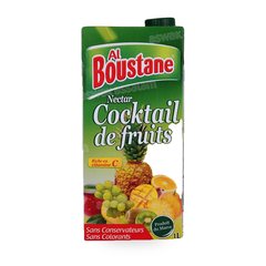 NECTAR COCKTAIL DE FRUITS 1L AL BOUSTANE