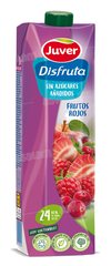 NECTAR FRUITS ROUGES SANS SUCRE 1L JUVER DISFRUTA
