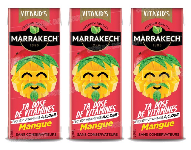 NECTAR MANGUE 3*20CL PACK MARRAKECH