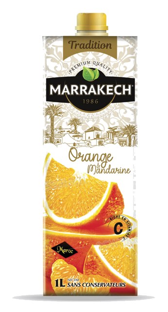 NECTAR ORANGE & MANDARINE 1L MARRAKECH
