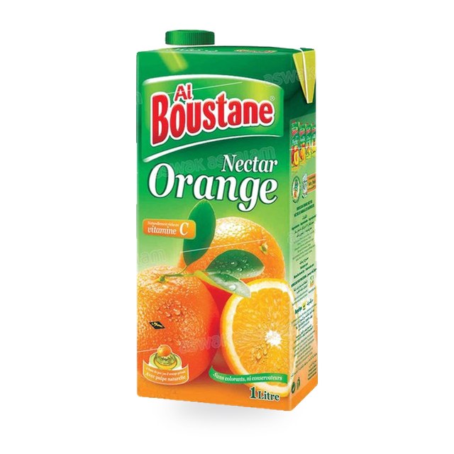 NECTAR ORANGE 1L AL BOUSTANE