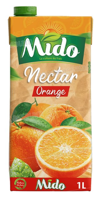 NECTAR ORANGE 1L MIDO