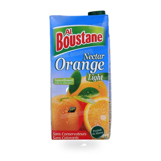 NECTAR ORANGE LIGHT 1L AL BOUSTANE